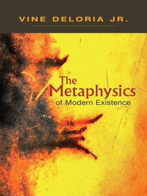 The Metaphysics of Modern Existence - ebook